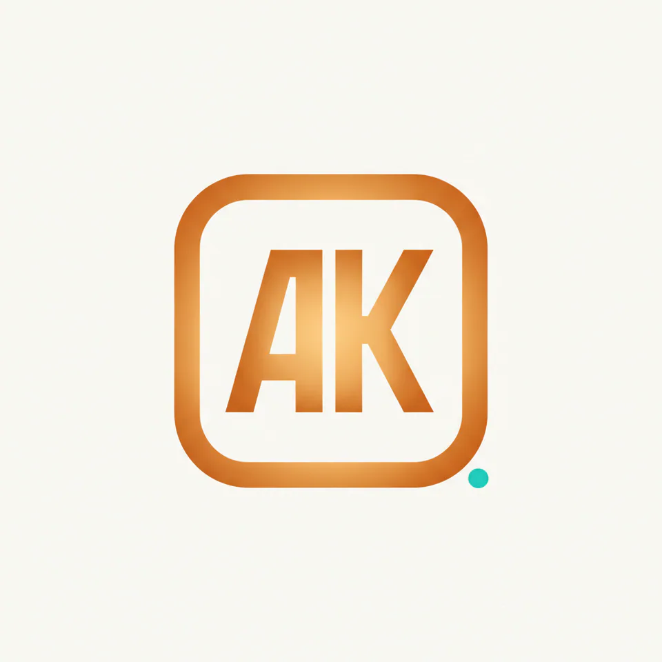 Monogram AK — Anneliese Koch